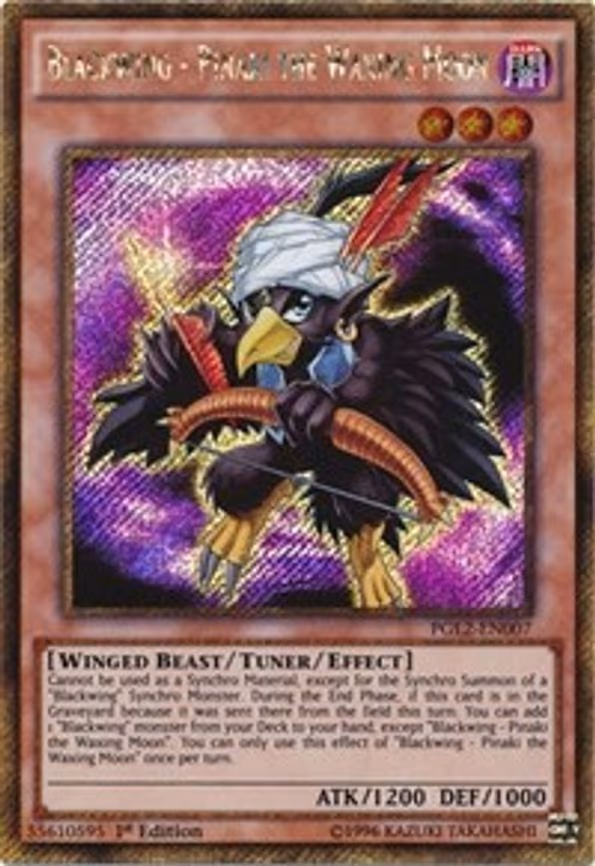 Blackwing - Pinaki the Waxing Moon