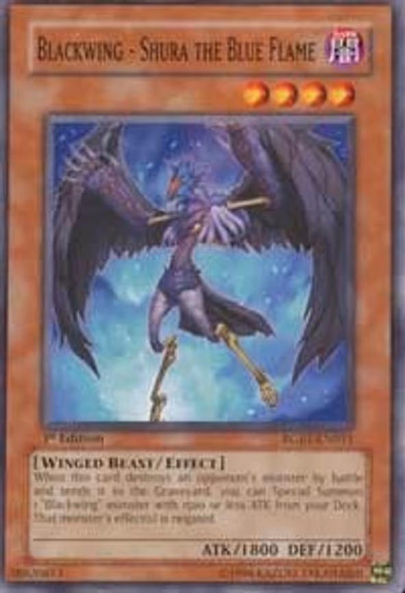 Blackwing - Shura the Blue Flame