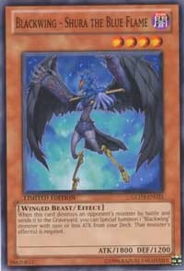 Blackwing - Shura the Blue Flame