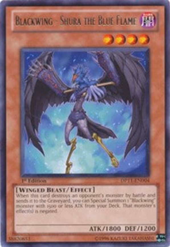 Blackwing - Shura the Blue Flame