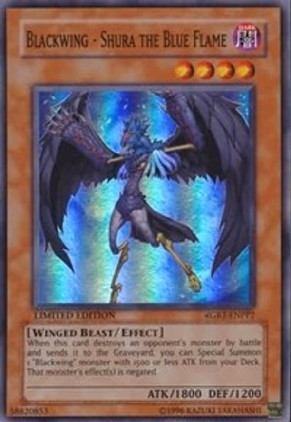 Blackwing - Shura the Blue Flame