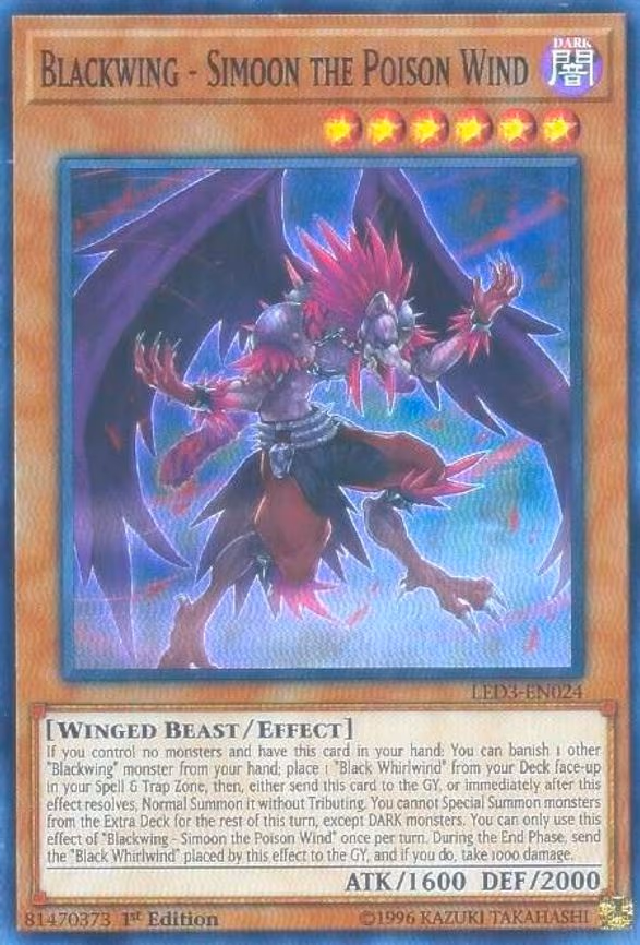 Blackwing - Simoon the Poison Wind