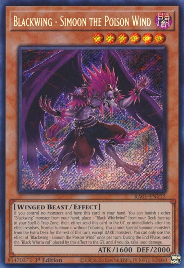 Blackwing - Simoon the Poison Wind