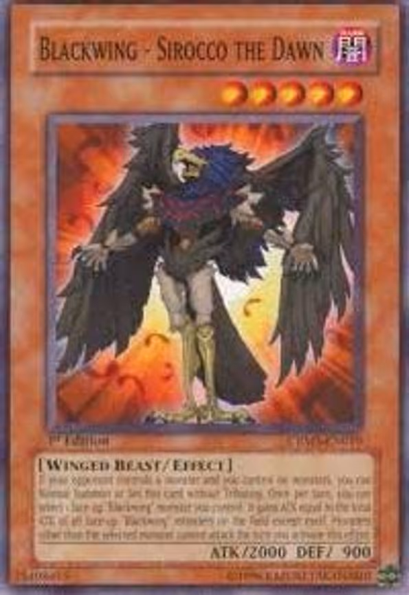 Blackwing - Sirocco the Dawn