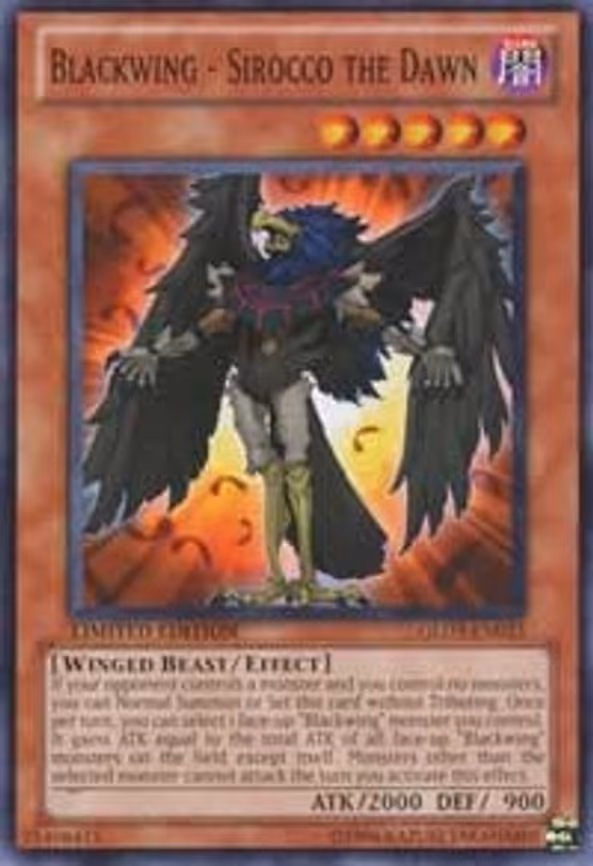 Blackwing - Sirocco the Dawn