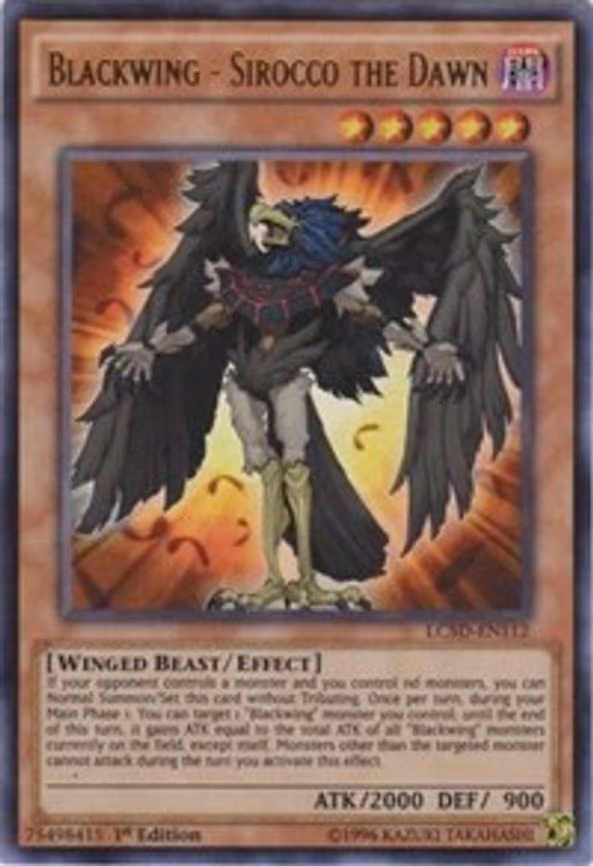 Blackwing - Sirocco the Dawn