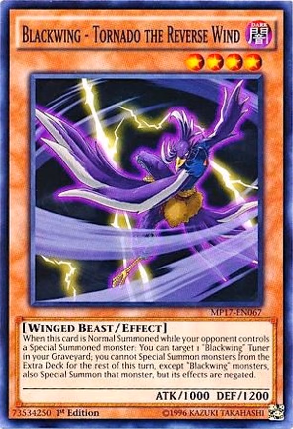 Blackwing - Tornado the Reverse Wind
