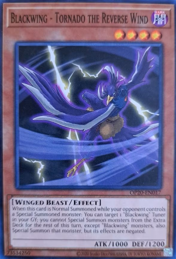 Blackwing - Tornado the Reverse Wind
