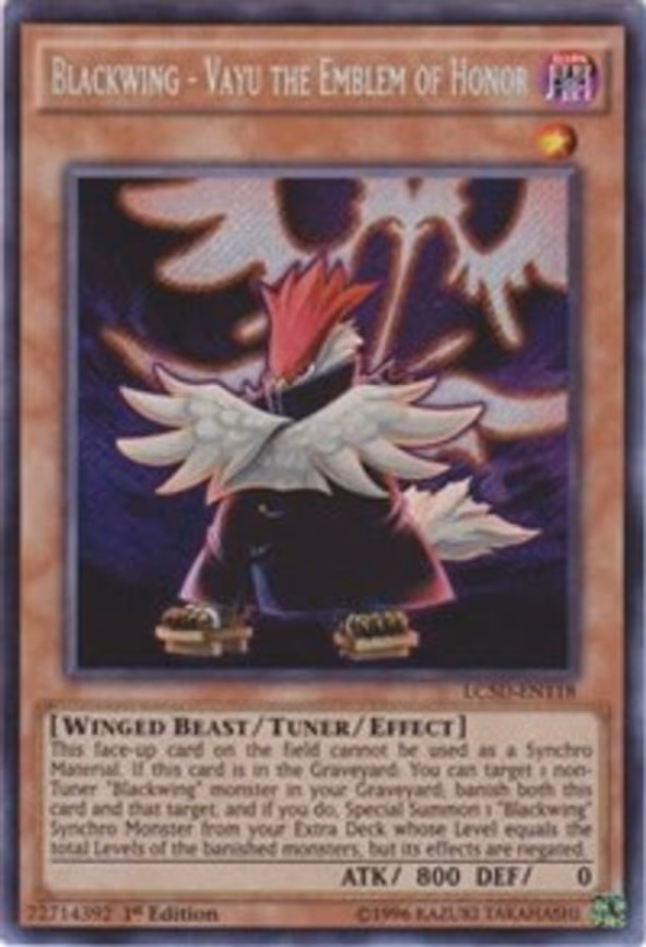 Blackwing - Vayu the Emblem of Honor