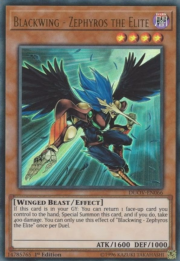 Blackwing - Zephyros the Elite