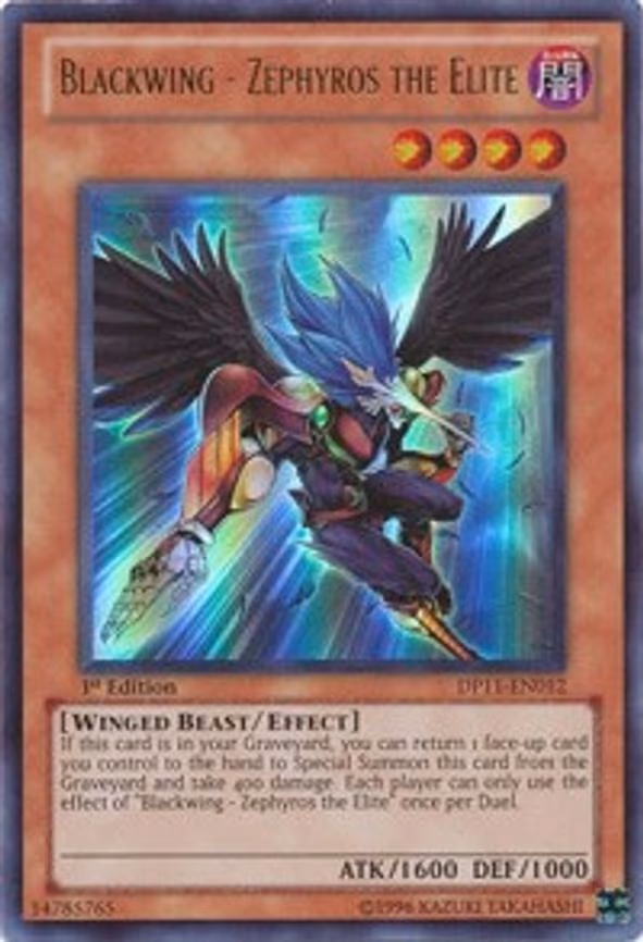 Blackwing - Zephyros the Elite