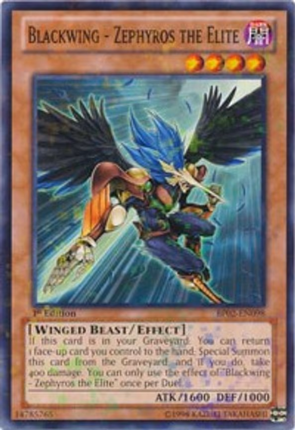 Blackwing - Zephyros the Elite