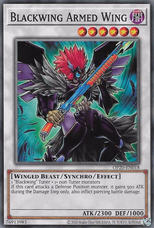 Blackwing Armed Wing