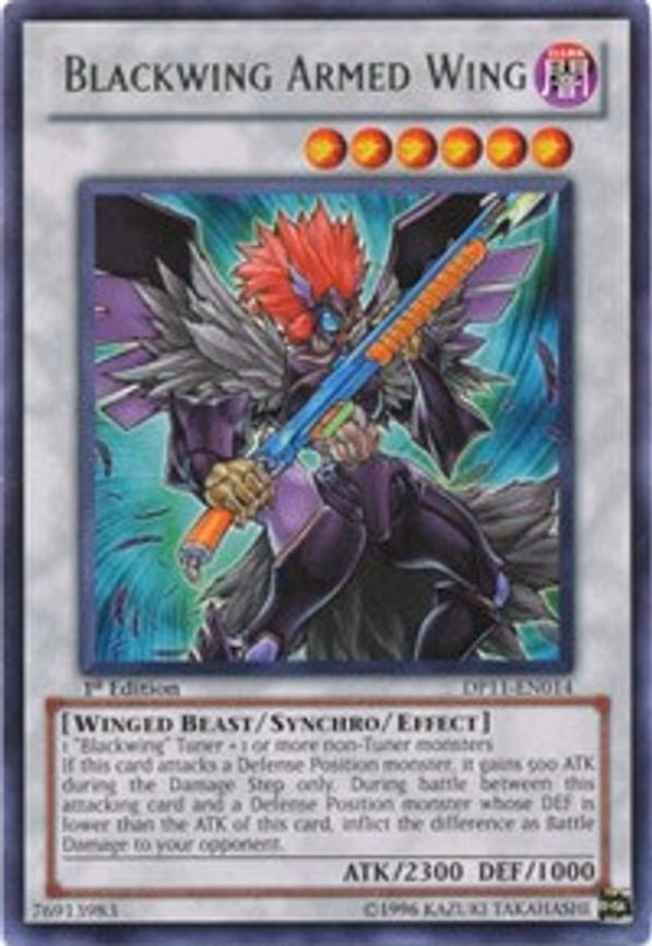 Blackwing Armed Wing