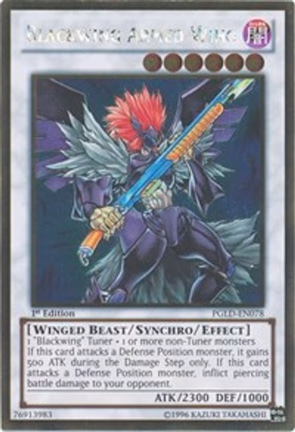 Blackwing Armed Wing