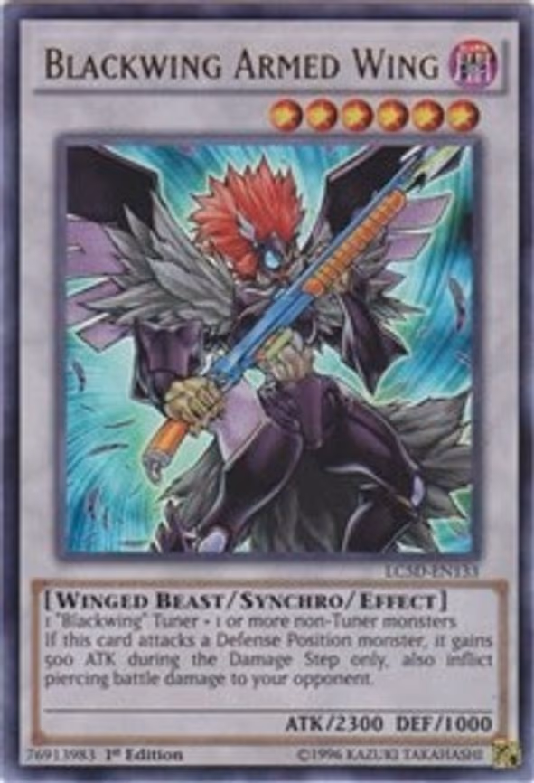Blackwing Armed Wing