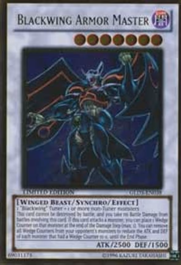 Blackwing Armor Master