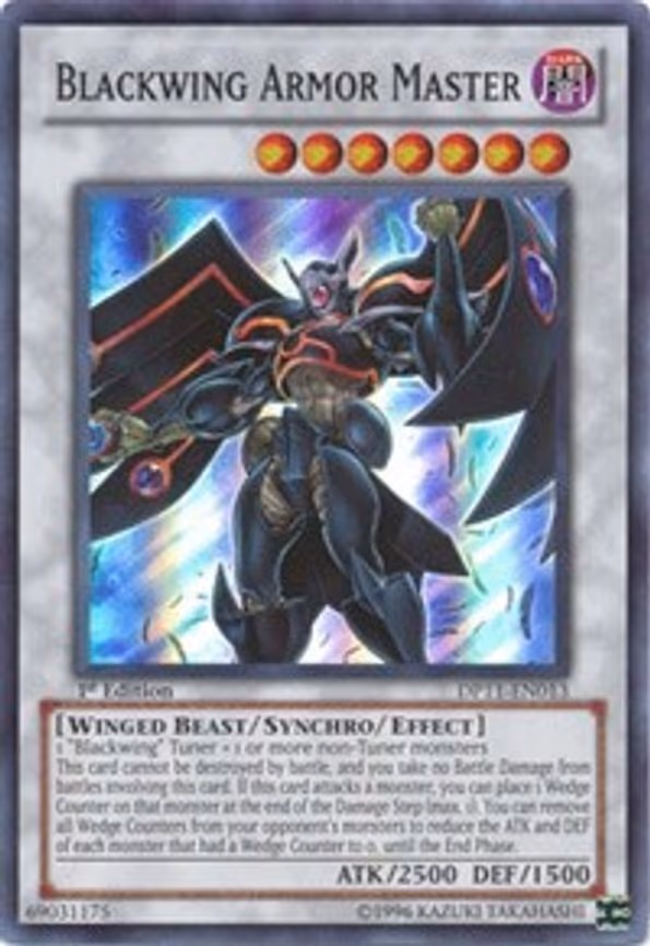 Blackwing Armor Master