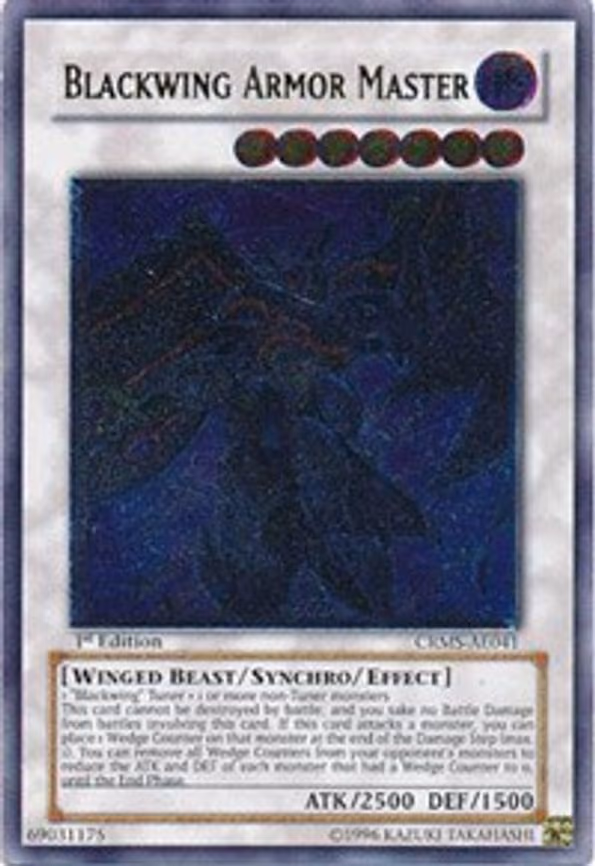 Blackwing Armor Master