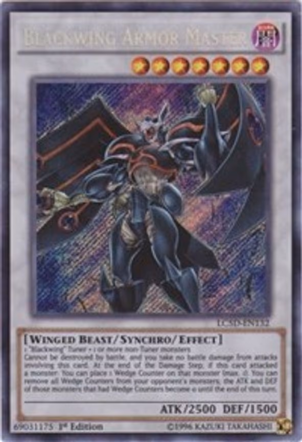 Blackwing Armor Master