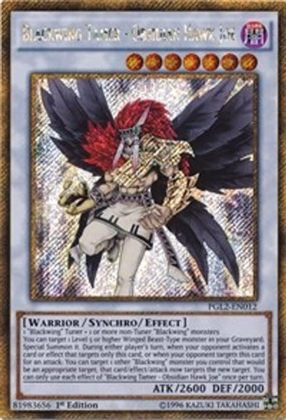 Blackwing Tamer - Obsidian Hawk Joe