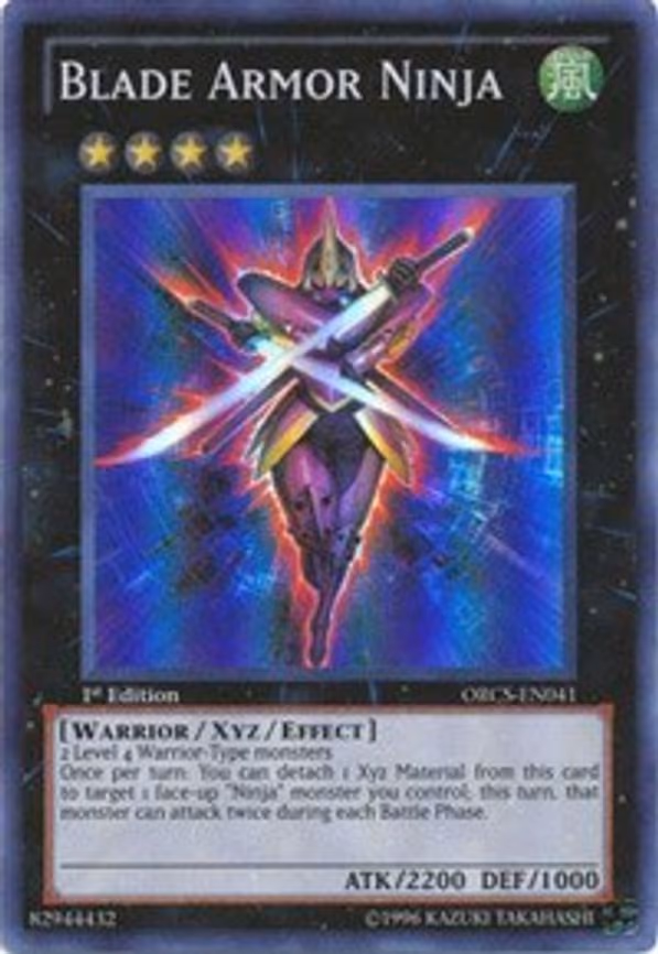 Blade Armor Ninja