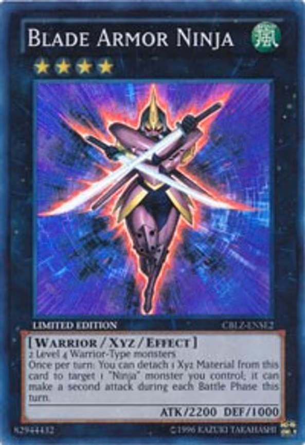 Blade Armor Ninja