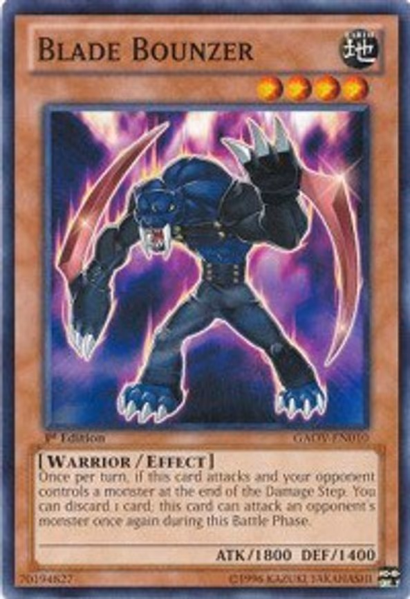 Blade Bounzer