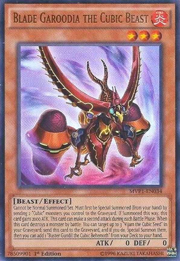 Blade Garoodia the Cubic Beast