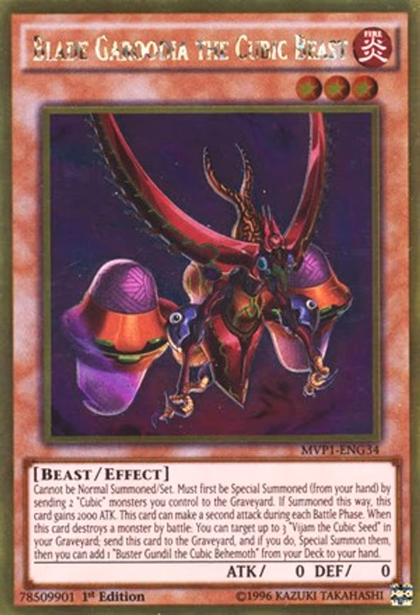 Blade Garoodia the Cubic Beast