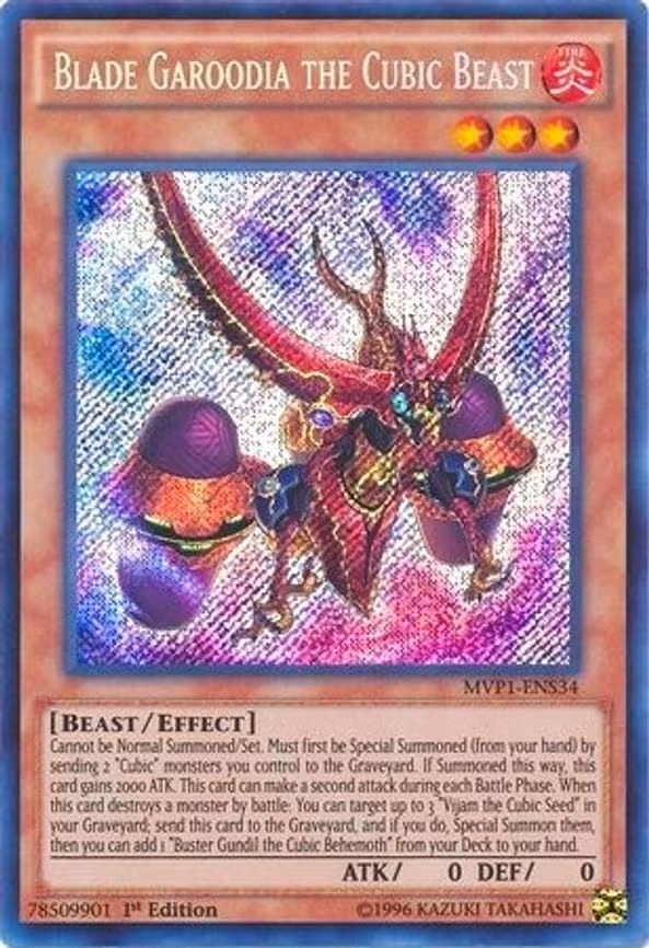 Blade Garoodia the Cubic Beast