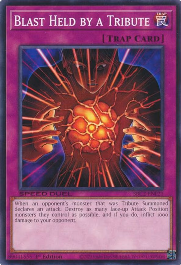 Blast Held by a Tribute