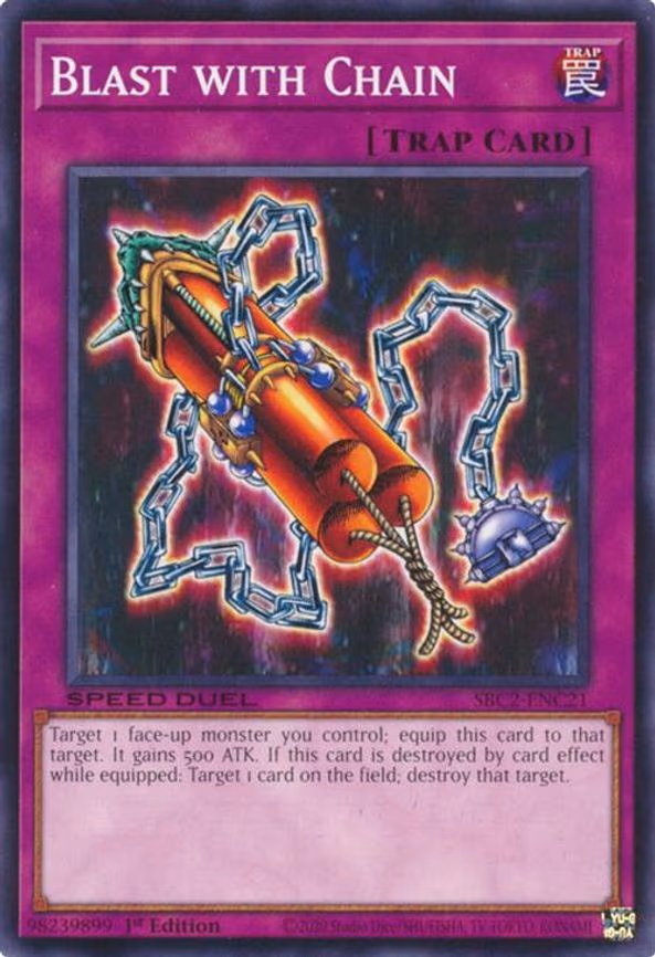 Blast with Chain