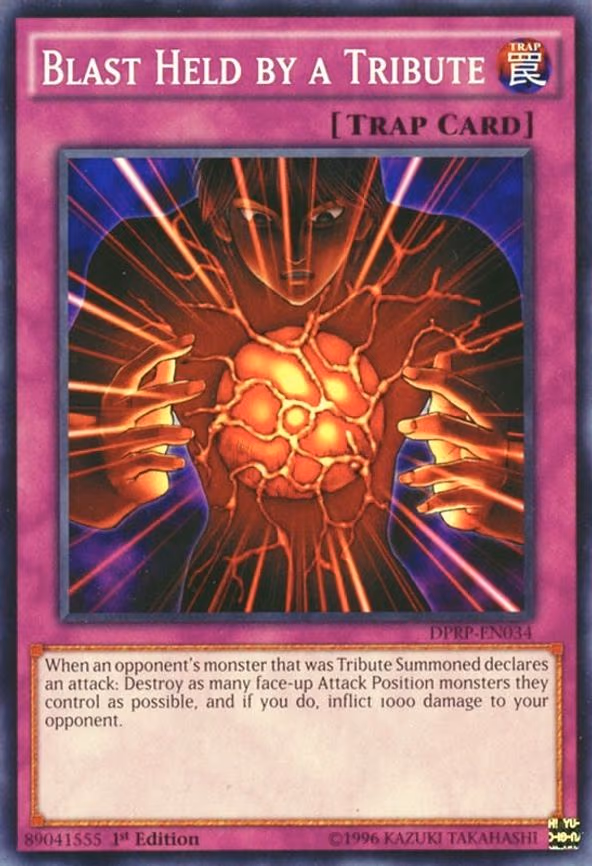 Blast Held by a Tribute