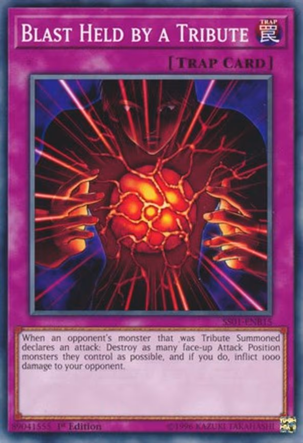 Blast Held by a Tribute