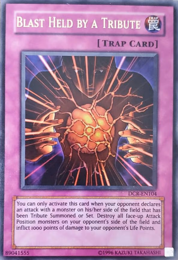 Blast Held by a Tribute