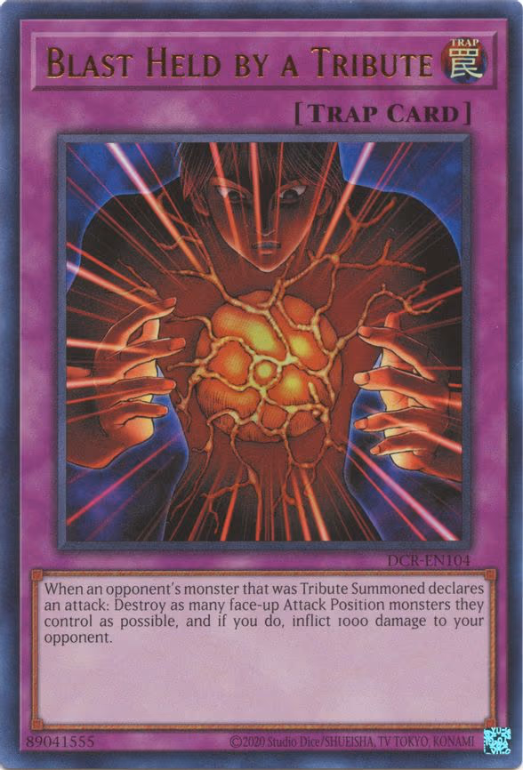 Blast Held by a Tribute