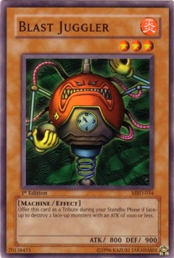 Blast Juggler