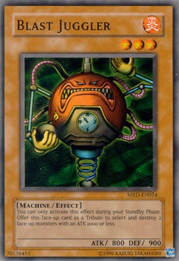 Blast Juggler