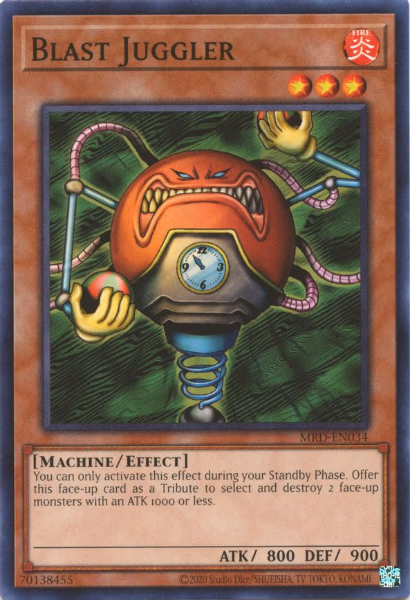 Blast Juggler