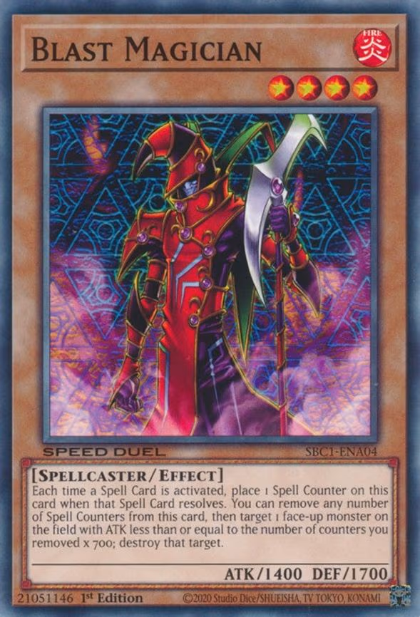 Blast Magician