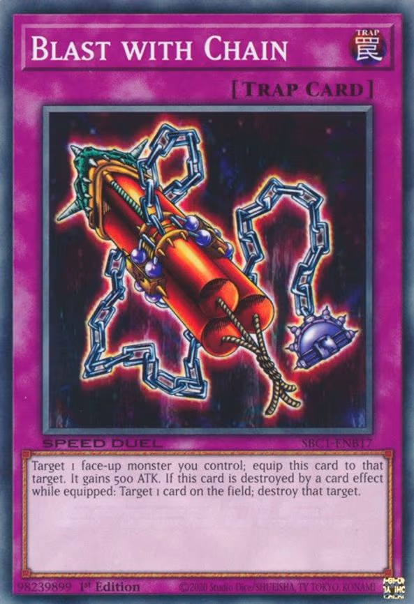 Blast with Chain