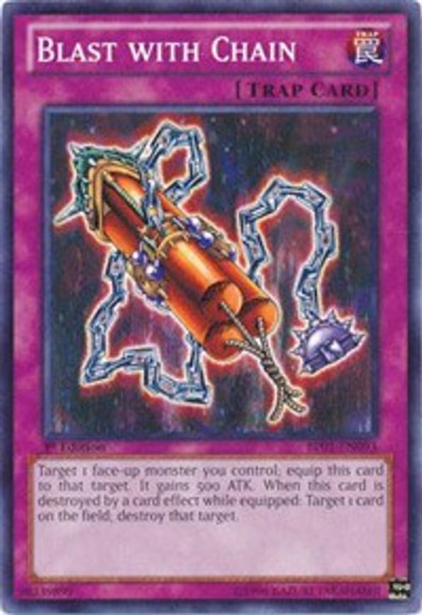 Blast with Chain