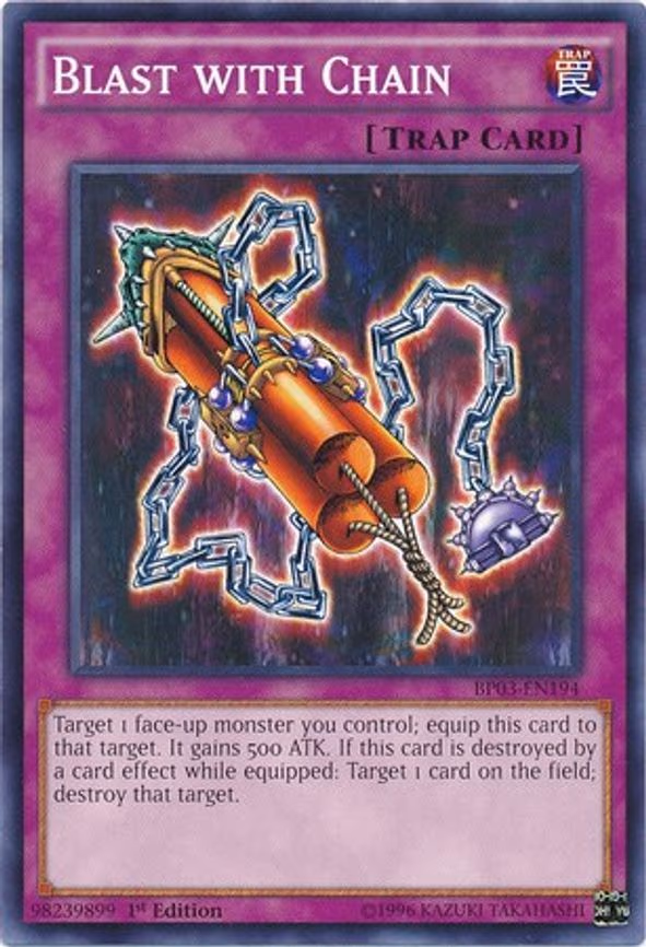 Blast with Chain