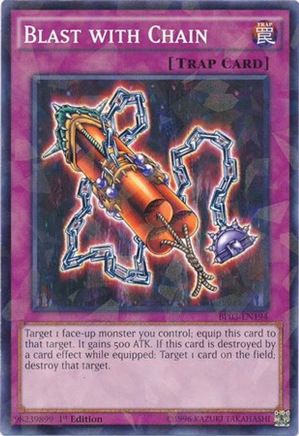 Blast with Chain (Shatterfoil)