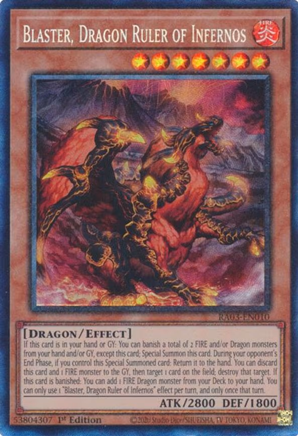 Blaster, Dragon Ruler of Infernos