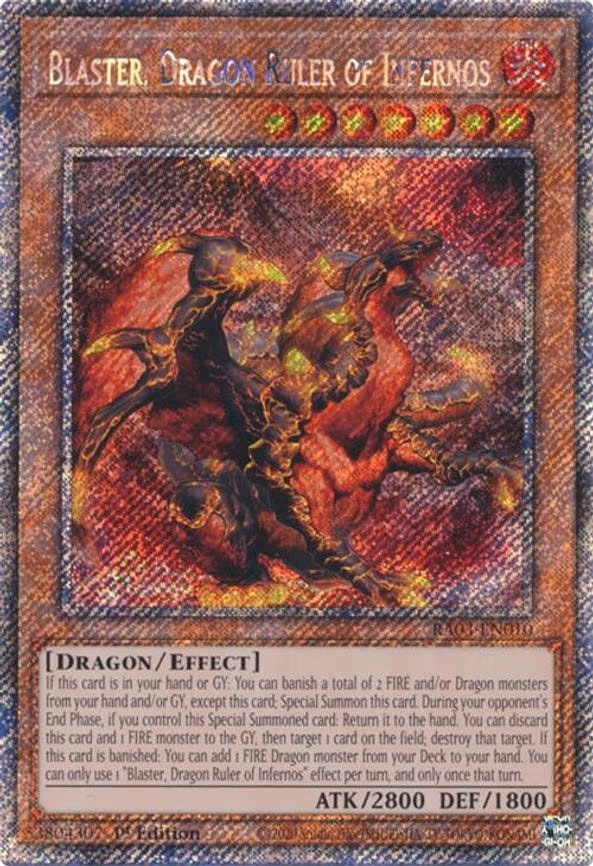 Blaster, Dragon Ruler of Infernos