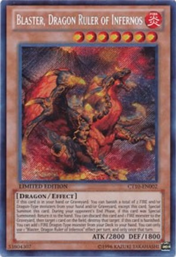 Blaster, Dragon Ruler of Infernos