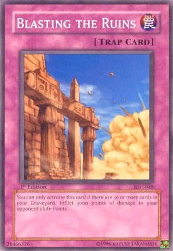 Blasting the Ruins