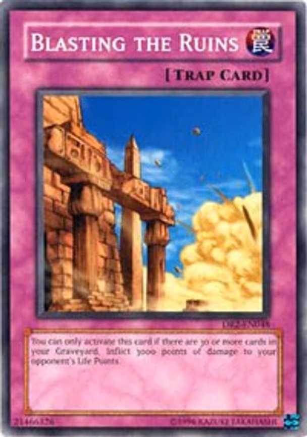 Blasting the Ruins